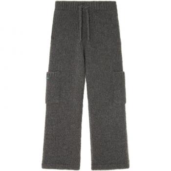Alanui Men's Wide Trousers in Luxury Cashmere