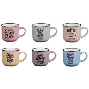 Tazza Ceramica D7,5Xh6,5 Adeje