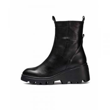 Wonders Stivaletti Leeds in pelle nera EU 38