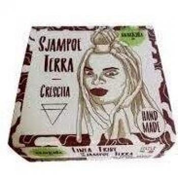 Shampoo solido ANARKHIA con Burri Argille ed Erbe ayurvediche