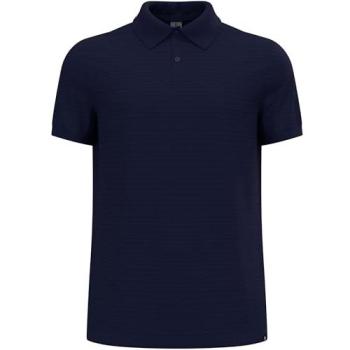 Polo Odlo Ascent Natural Short Sleeve Eclipse 2XL Men's Edition