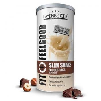Layenberger Fit+Feelgood Slim Shake Schoko-Nuss 396g