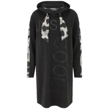 DORIS STREICH Chic Minikleid Schwarz für Damen 50
