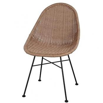SILLA DE RATÁN SINTÉTICO DABILY