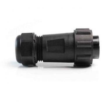 Conector RS PRO 9 Vías Montaje Aéreo IP68
