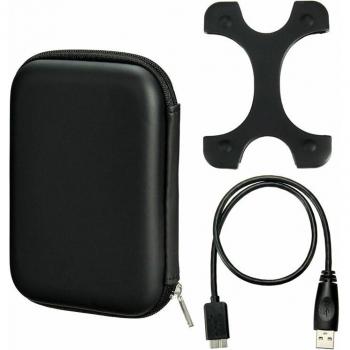2.5'' Silicone HDD Case with USB 3.0 Cable