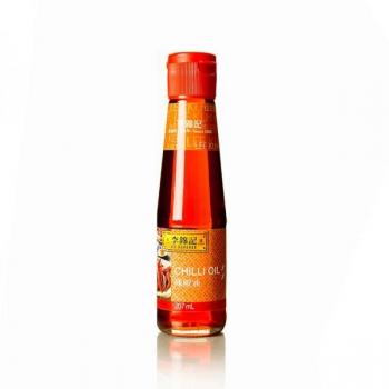 Sojabohnen-Chiliöl von Lee Kum Kee, 207 ml