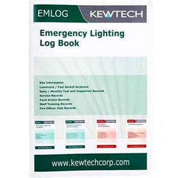 Kewtech EM1LOG Safety Compliance Log, Green