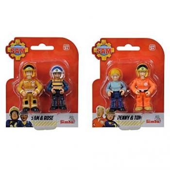 Simba Fireman Sam + Tom: Kit 3 Anni – 2,75