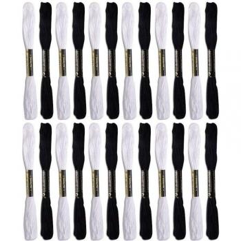 24Pcs DIY Craft Sewing Thread Floss Set