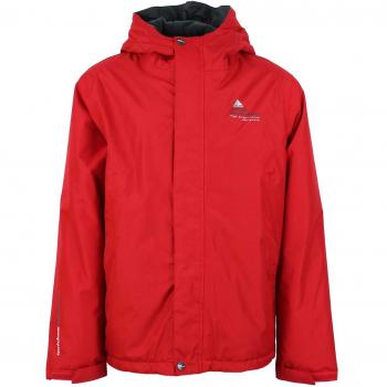 Wasserdichte Doppelfleece-Jacke für Kinder Peak Mountain Ecajik