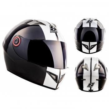Casco Scooter SOXON ST-666 Deluxe Snow