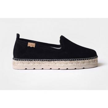 Schwarze Espadrilles Toni Pons Aurem