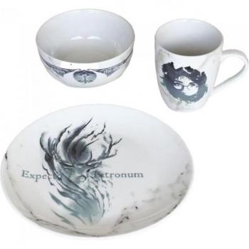 Trousse de table Harry Potter Forever – 3‑pièces One Size