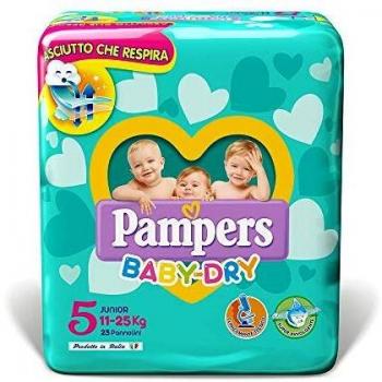 Pampers Baby-Dry Junior tg 5