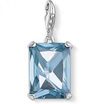 Charm de Piedra Azul Grande en Plata de Thomas Sabo