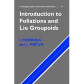 Vitalsource Technologies, Inc. Intro. To Foliations And Lie Groupoids