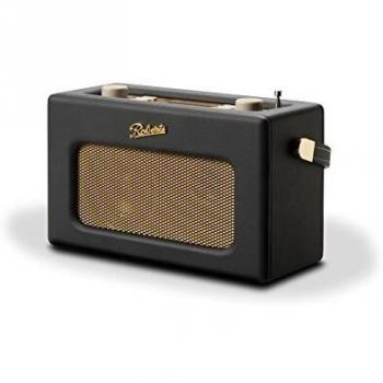 Roberts Radio RD70BLKE DAB+ Radio Schwarz