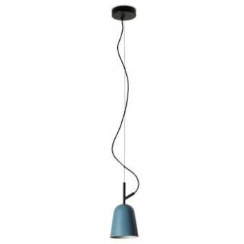 Faro Barcelona Studio 110 Blue Dome Pendant Light E14 Max 8W IP20