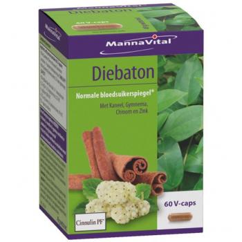 Mannavital Diebaton Softgel 60 stuks