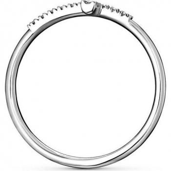 GUIA Weißgoldring für Damen 585er