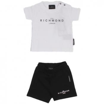 John Richmond Set Berlina Bambino Bianco