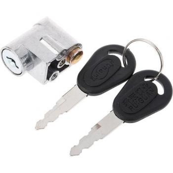E-bike Ignition Lock Battery Safety Pack with 2 Keys