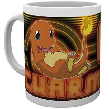 Charmander Neon Tasse