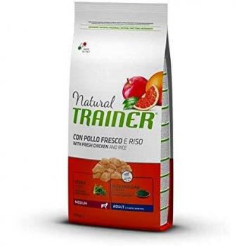 NATURAL TRAINER ADULT MEDIUM POLLO KG. 12