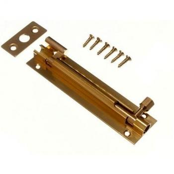 Brass Offset Door Barrel Slide Bolt