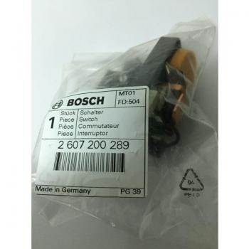 Interrupteur pour perceuse GWB 10RE Bosch 2607200289
