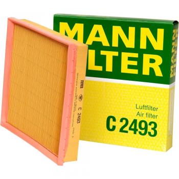 Filtre à air MANN-FILTER Cartouche filtrante C 2493 BMW,3 Coupe (E36),3 Limousine (E36),3 Cabrio (E36),Z3 Roadster (E36),3 Compact (E36)