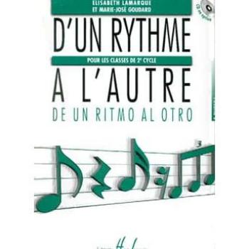 D'un Rythme Ã  l'autre