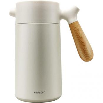 Cafetera de Acero Inoxidable 304 con Mango