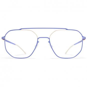 Mykita, Glasses, unisex, Purple, Size: 53 MM Arvo Eyewear Frames in Champagne Gold