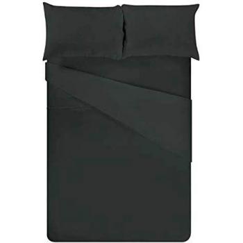 Copripiumino e Federa Matrimoniale Galileo Casa 5900373 – Design Grigio