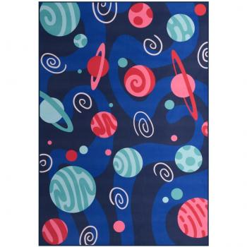 Tappeto in Tessuto 80x150 cm Multicolore