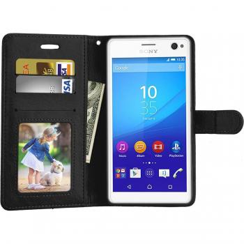 Funda Flip para Sony Xperia C4 Dual E5333/E5306/E5303/E5353/E5343/E5363
