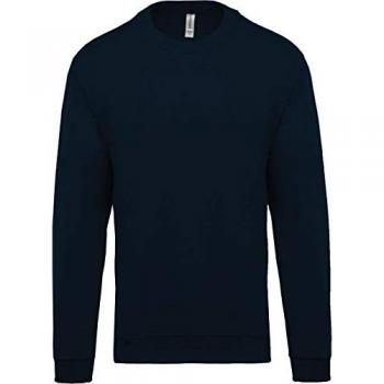 Kariban Kindercol‑Rond Sweatshirt – Freizeit