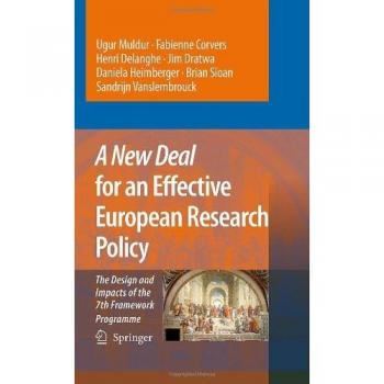 A New Deal for an Effective European Research Policy
