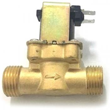 Mehrstrom-Magnetventil mit Durchflussschalter G1/2 für Heizungswasser, 12V / 24V / 220V