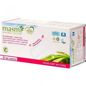 Masmi Proteceslips Anatomique 30 pcs