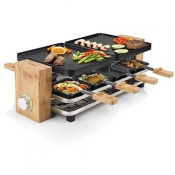 Princess Table Top Raclette Black