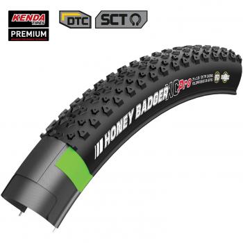 Copertone Kenda Honey Badger XC Pro SCT Tubeless 29'' x 2.05, 120 TPI