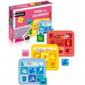 Loto des formes et des couleurs