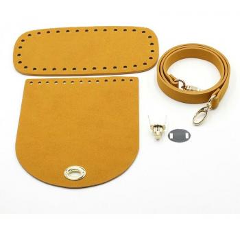 Émeraude Chic – Fond et couverture de sac