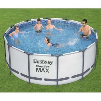 Piscina Rotonda Steel Pro Max 366x122 cm – Bestway