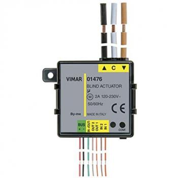 Panel Domótico 2/3 con Tapón y Diodos LED