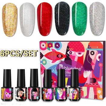 Bluedee Semi-Permanente Gel Nagellak Set