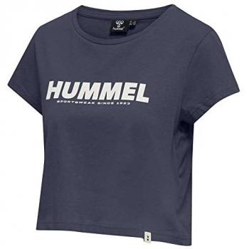 T-shirt corta donna Hummel Legacy